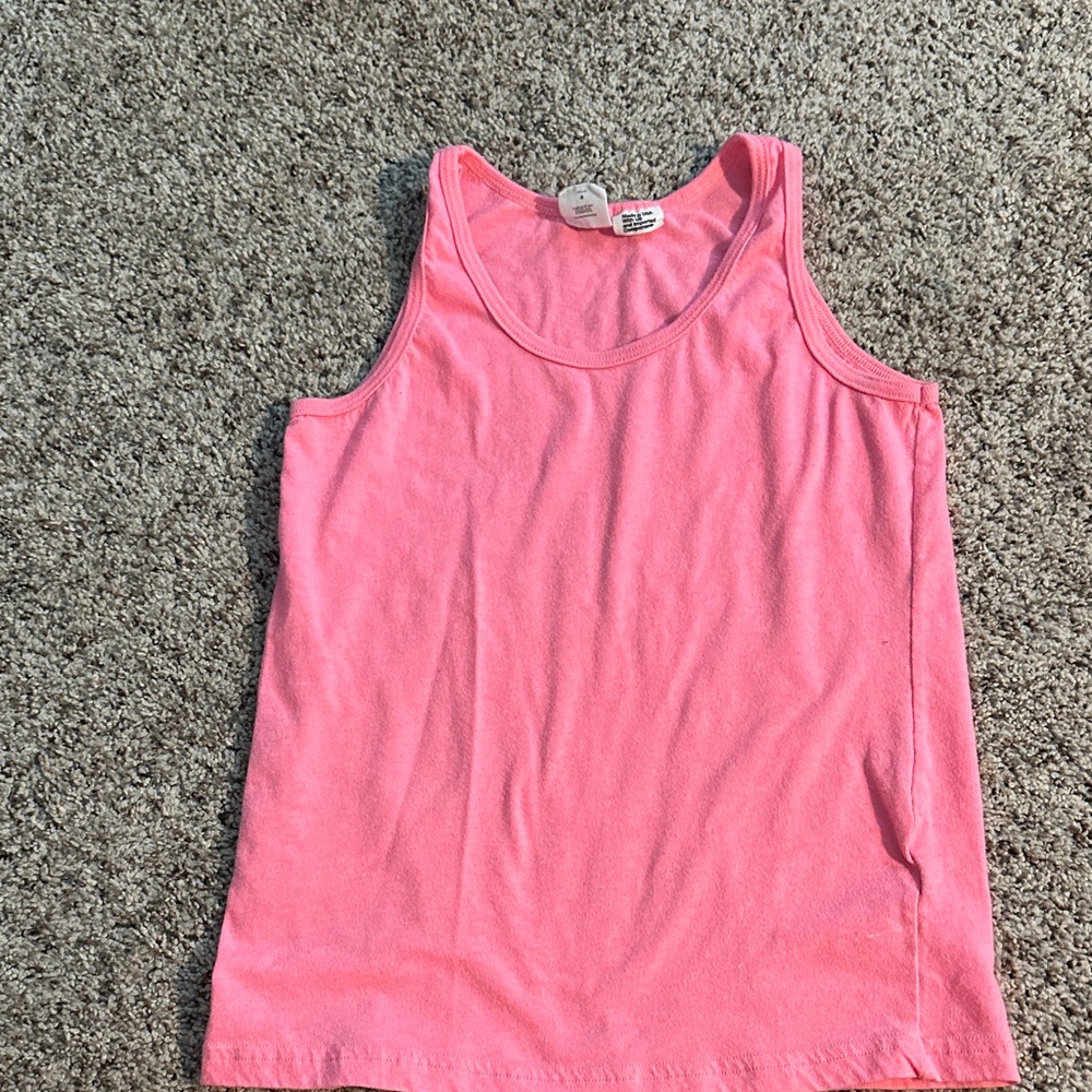 Pink Sleeveless Women's Top